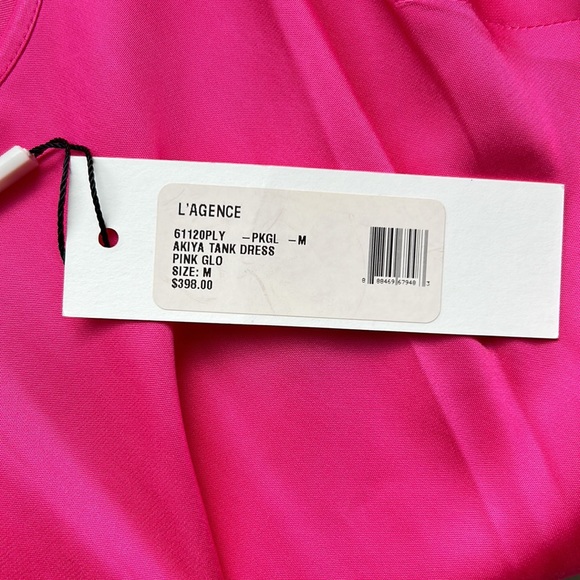 Akiya Midi Tank Dress In PINK - Picture 10 of 13